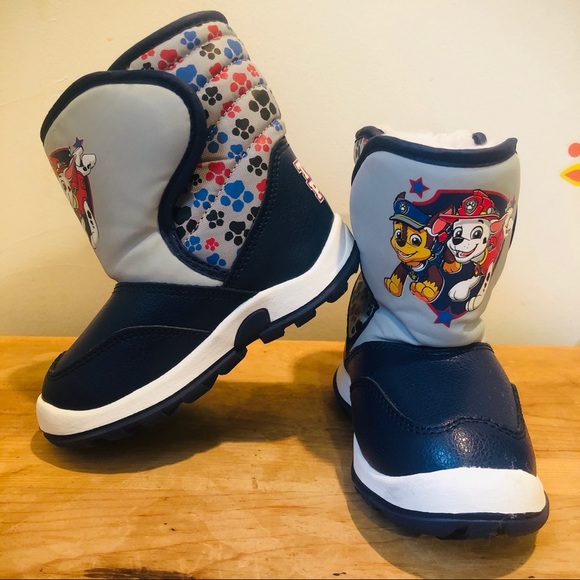 Other - PAW PATROL boys Sherpa lined snow boots